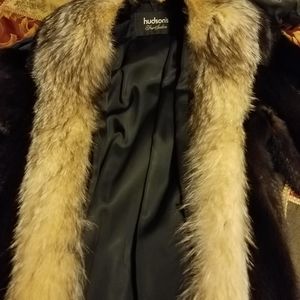 Beautiful full length - 100% Mink fur coat! LIKE NEW! MINT COND!